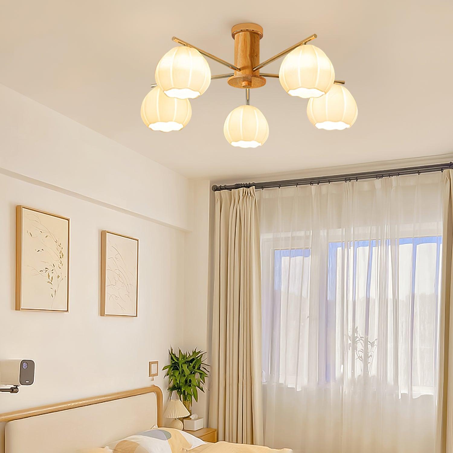 Flower Buds Ceiling Lamp