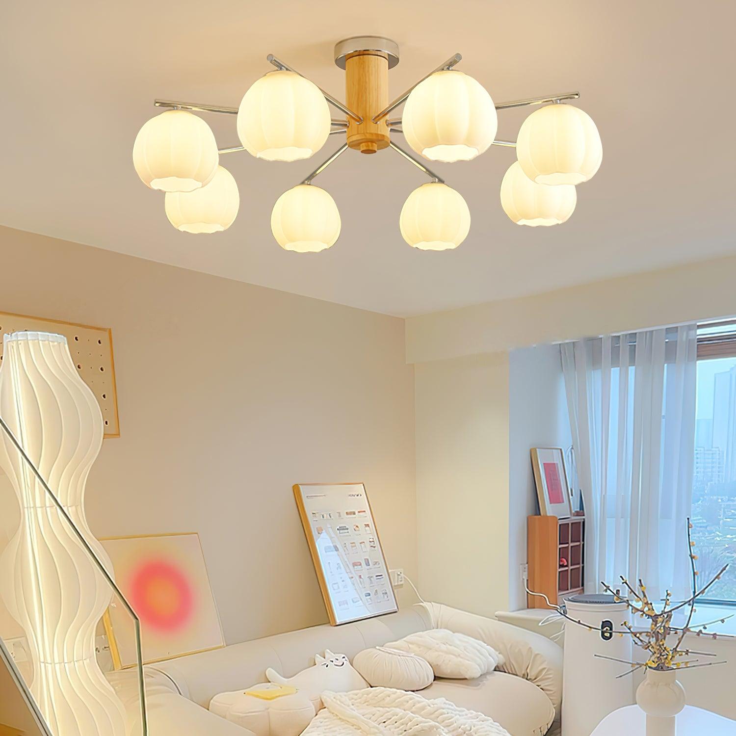 Flower Buds Ceiling Lamp