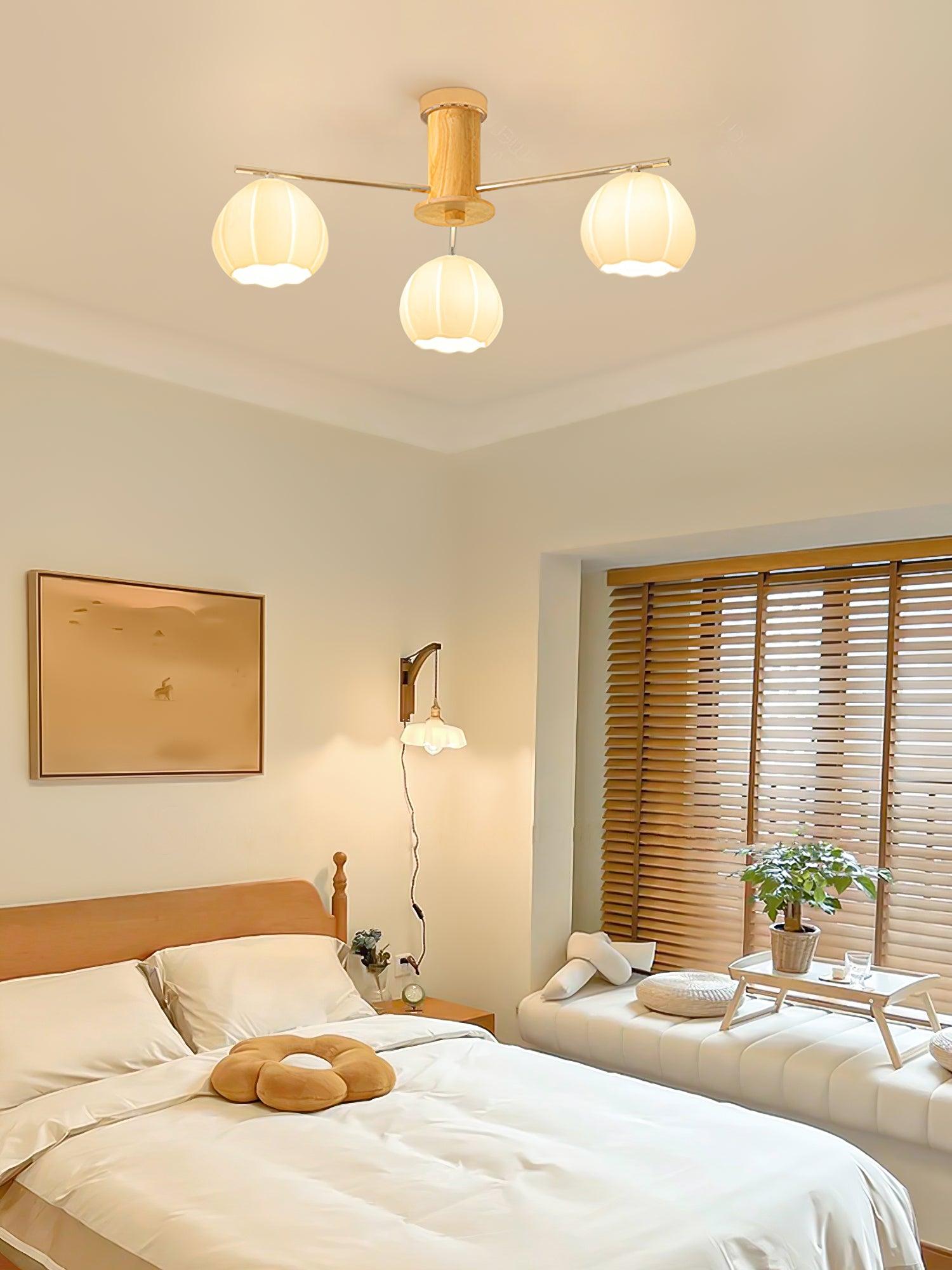 Flower Buds Ceiling Lamp