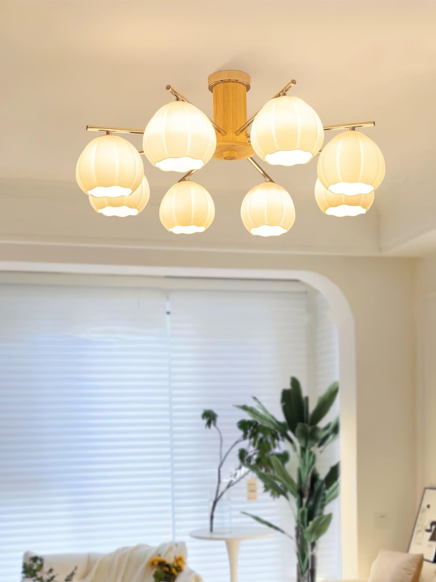 Flower Buds Ceiling Lamp