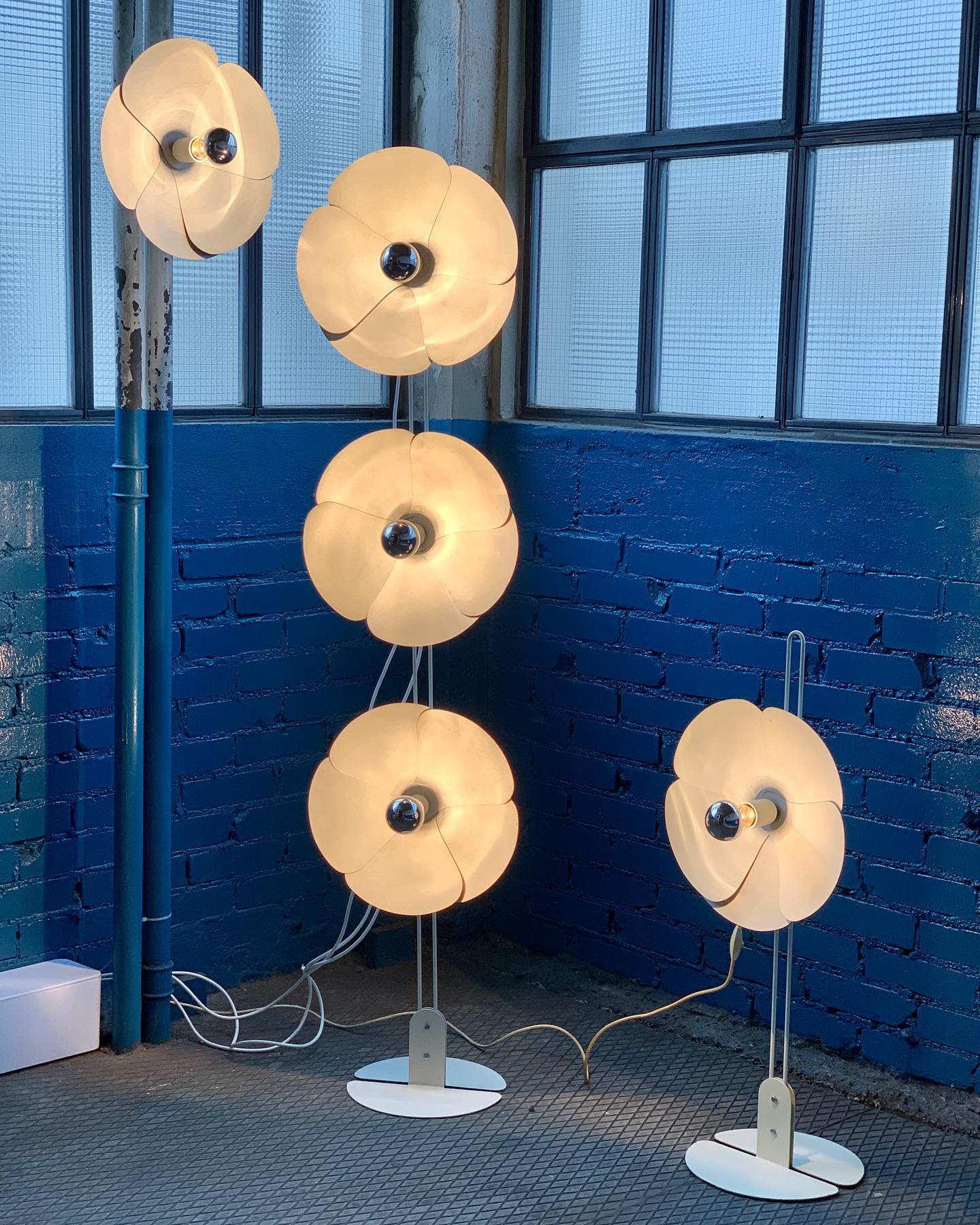 Flower Floor Lamp