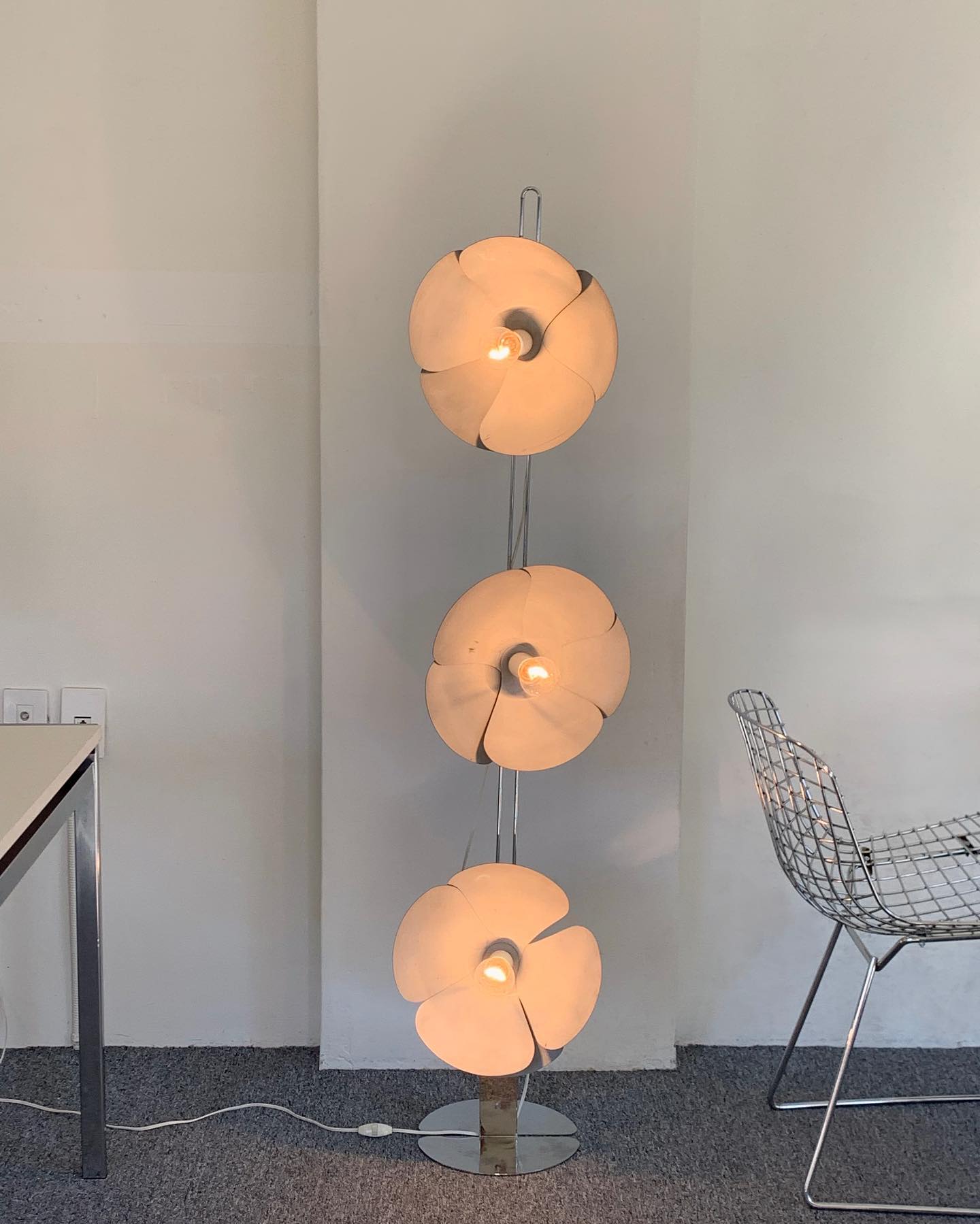 Flower Floor Lamp