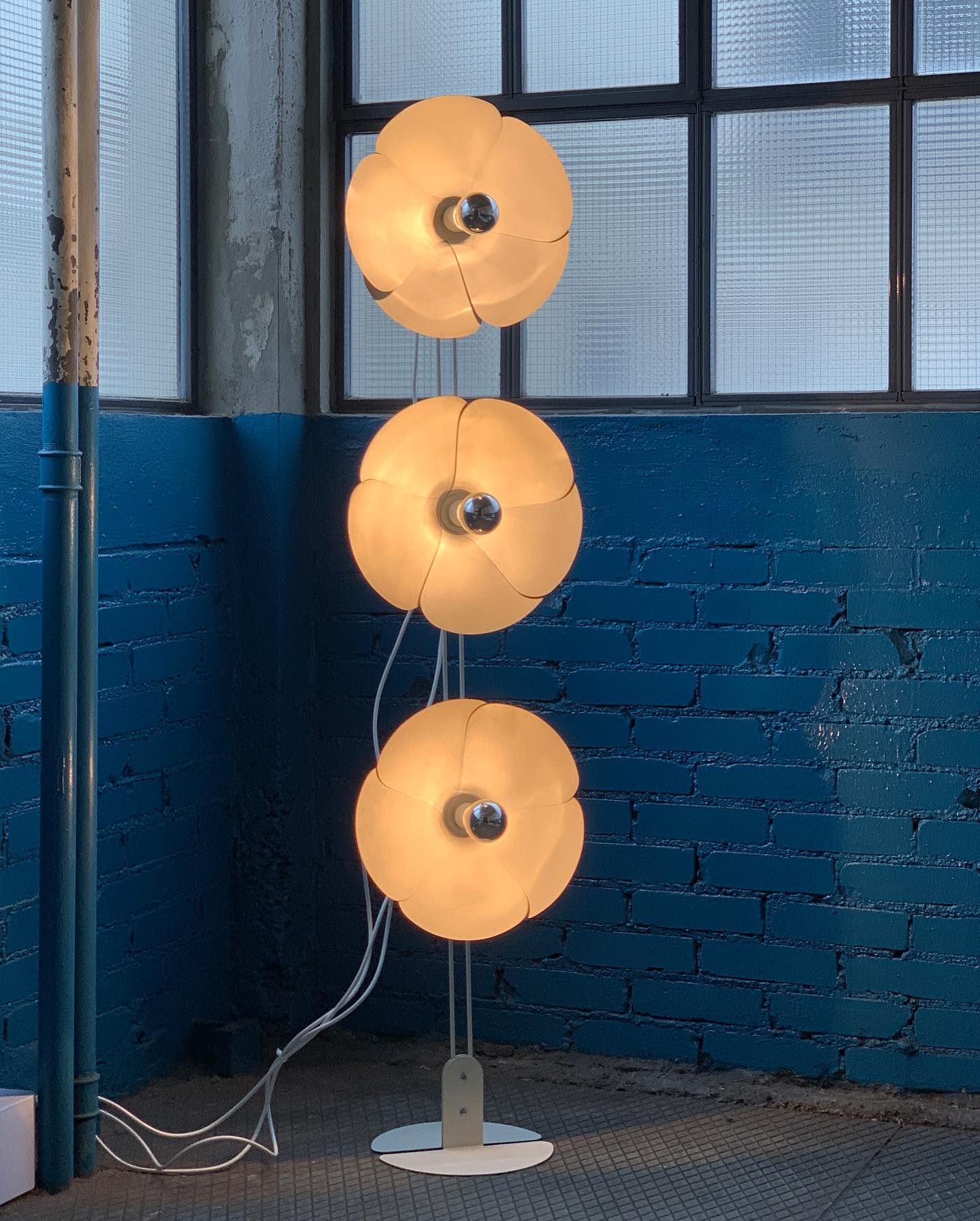 Flower Floor Lamp