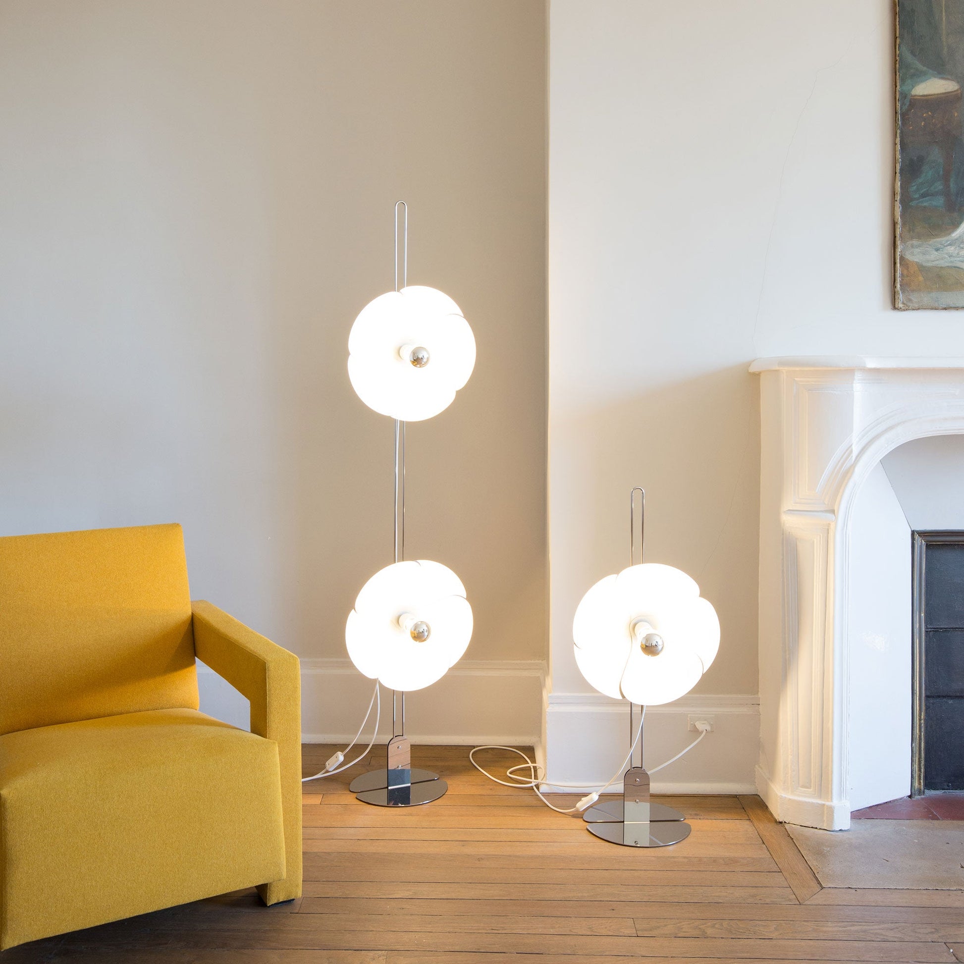Flower Floor Lamp