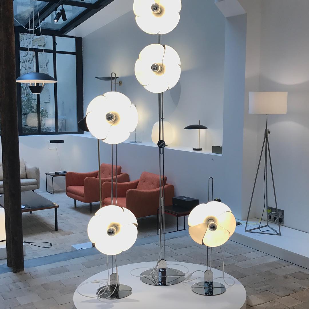Flower Floor Lamp