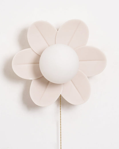 Flowers Wall Lamp | Resin & PC | White