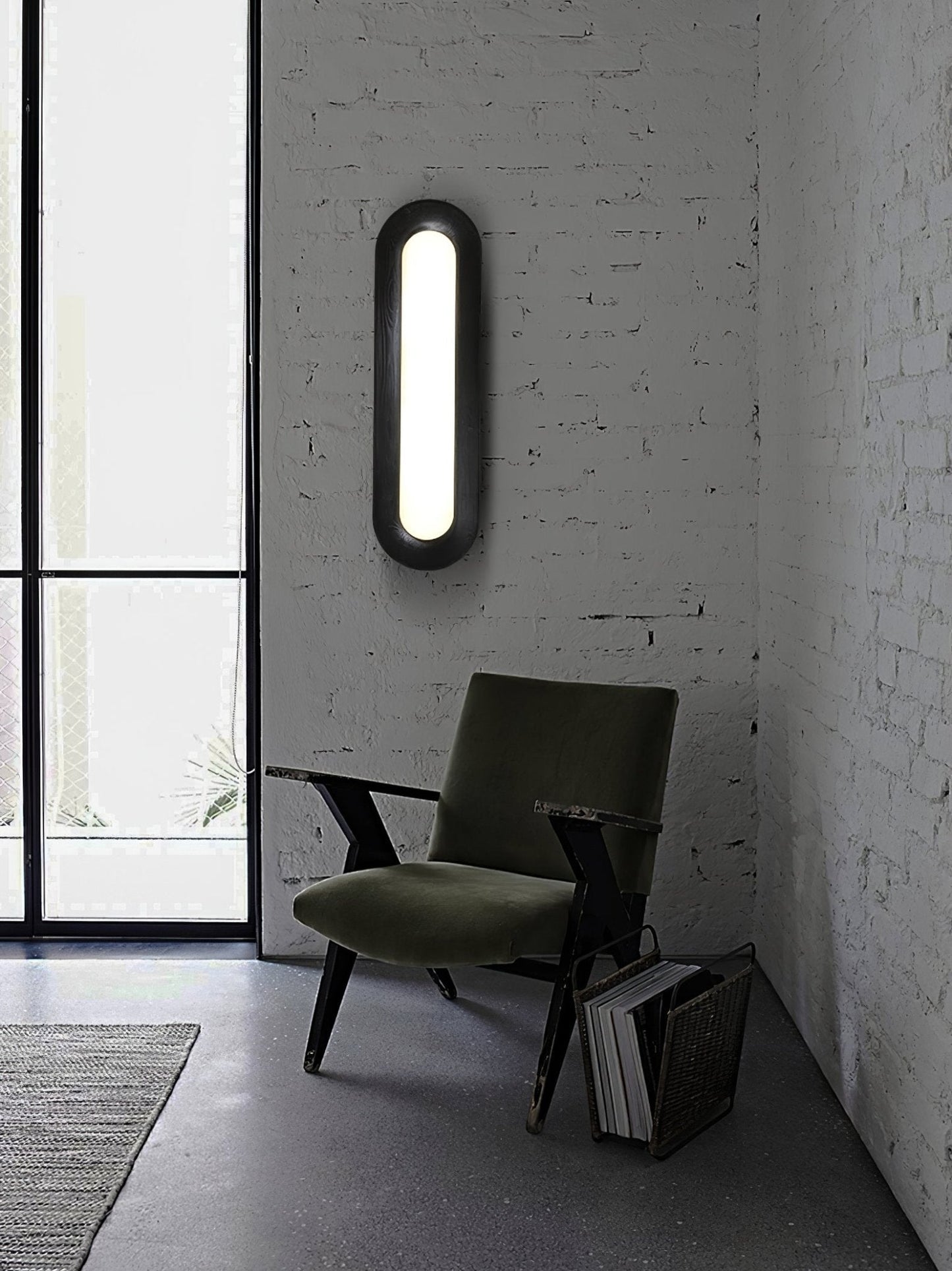 Flowing Cloud Ceiling Lamp | Wood, Metal, Acrylic | White Shade