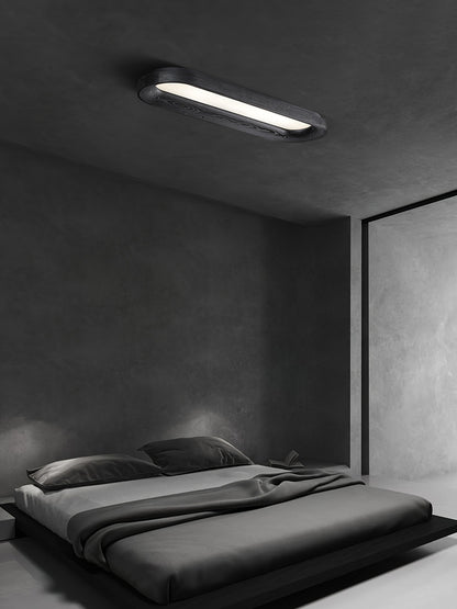 Flowing Cloud Ceiling Lamp | Wood, Metal, Acrylic | White Shade