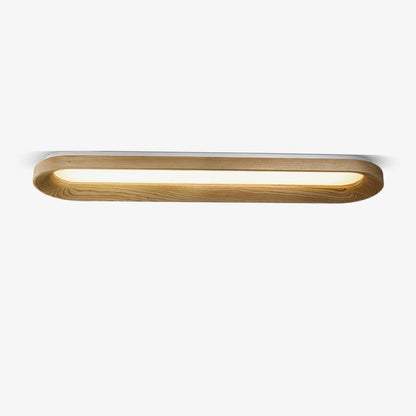 Flowing Cloud Ceiling Lamp | Wood, Metal, Acrylic | White Shade