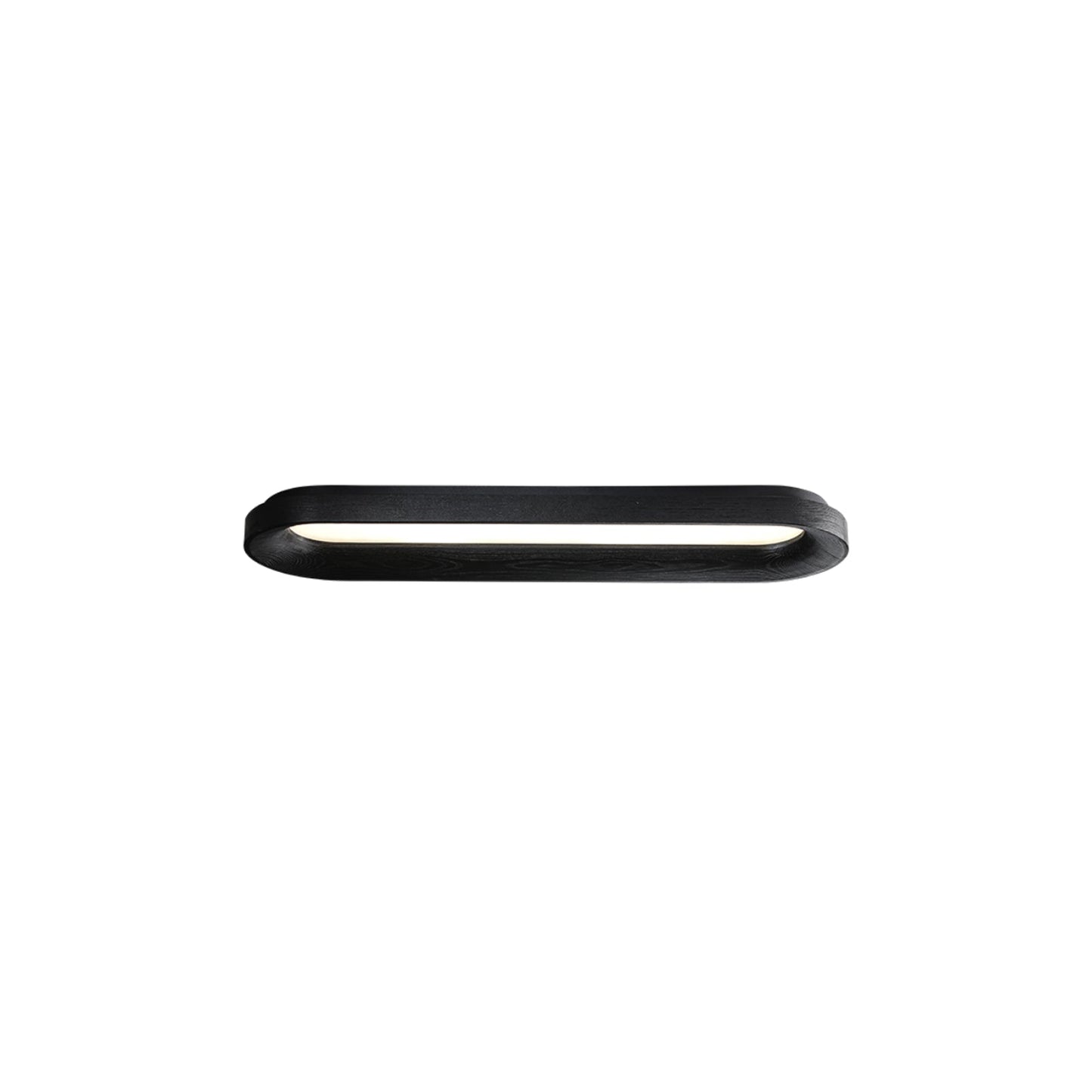 Flowing Cloud Ceiling Lamp | Wood, Metal, Acrylic | White Shade