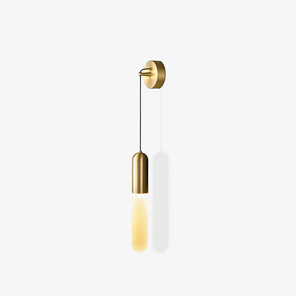 Flume Wall Light | Acrylic & Brass | Set of 2