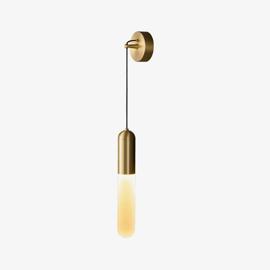 Flume Wall Light | Acrylic & Brass | Set of 2