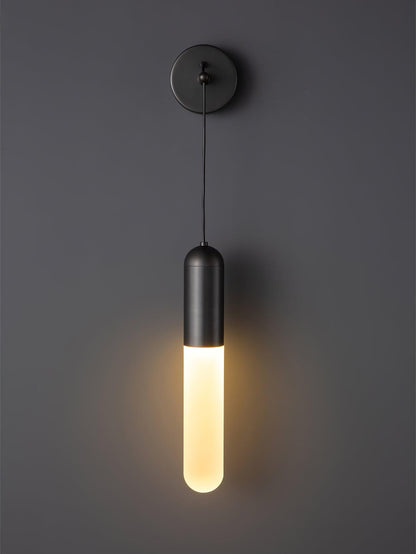 Flume Wall Light | Acrylic & Brass | Set of 2