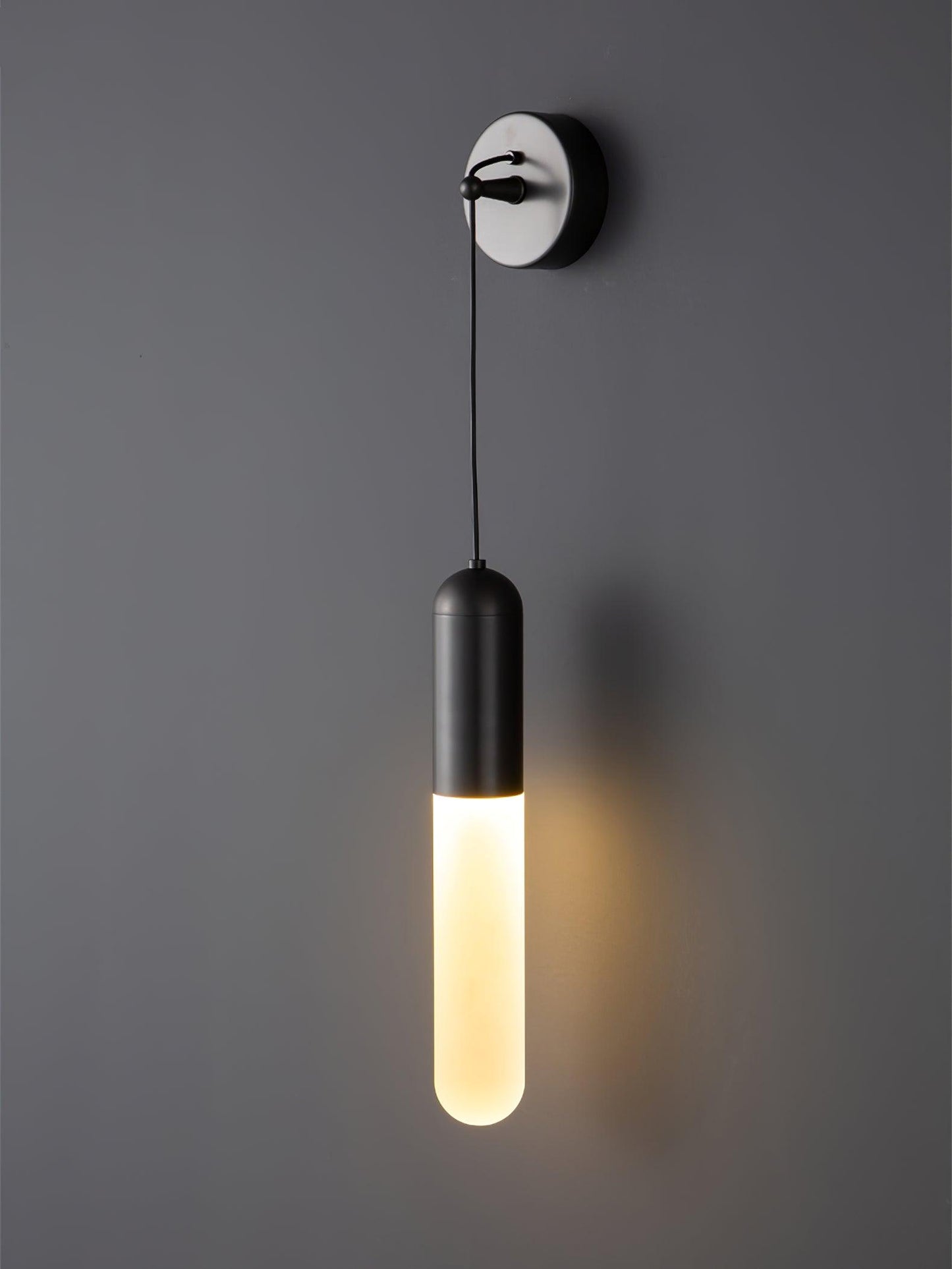 Flume Wall Light | Acrylic & Brass | Set of 2