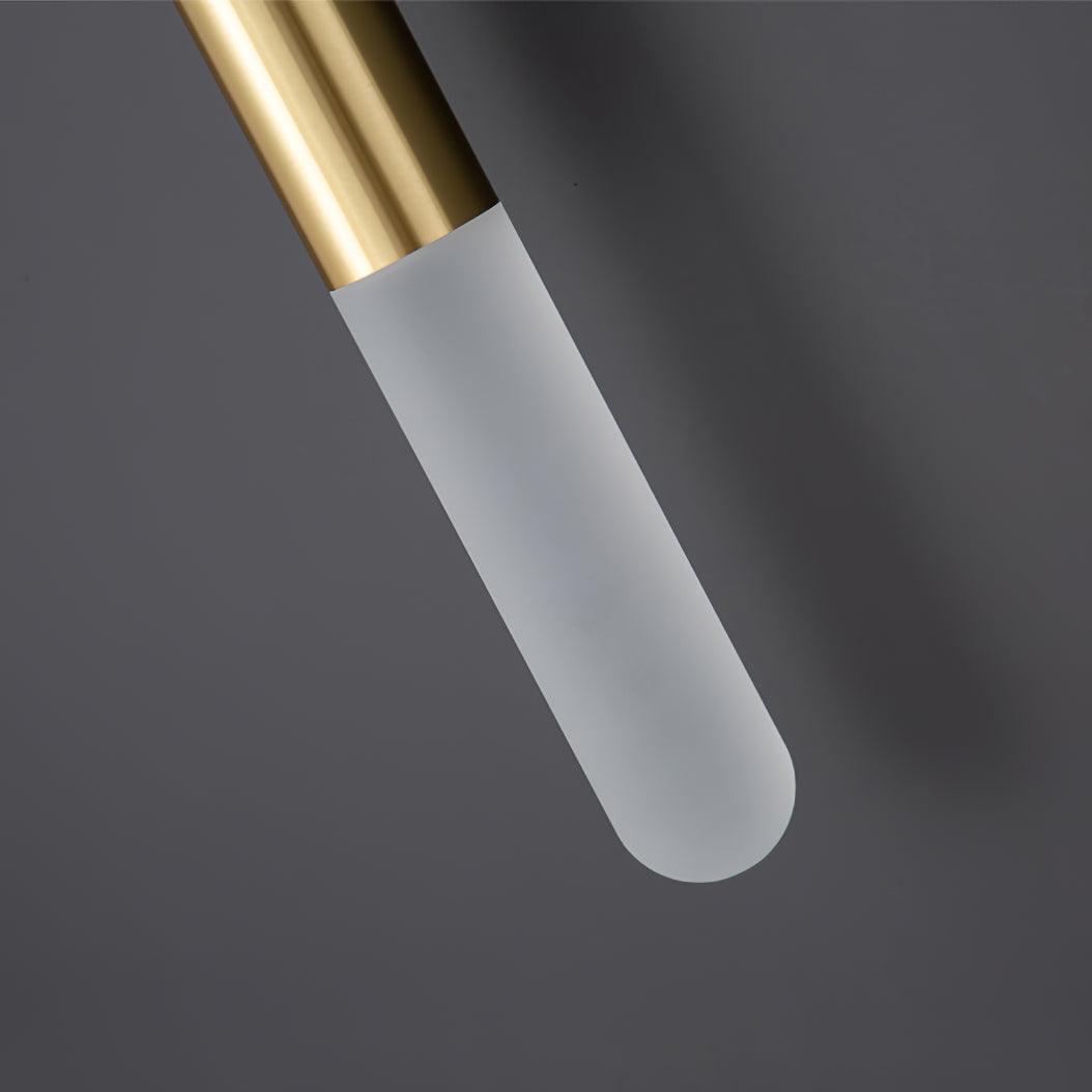 Flume Wall Light | Acrylic & Brass | Set of 2