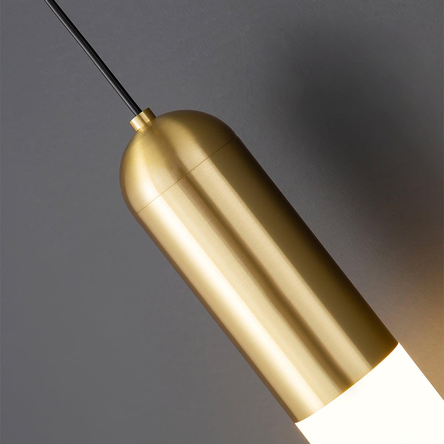 Flume Wall Light | Acrylic & Brass | Set of 2