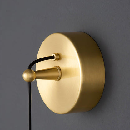 Flume Wall Light | Acrylic & Brass | Set of 2