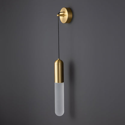 Flume Wall Light | Acrylic & Brass | Set of 2