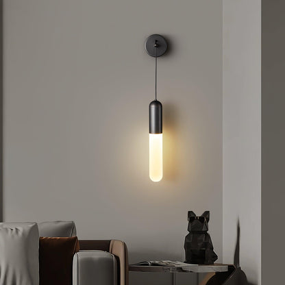Flume Wall Light | Acrylic & Brass | Set of 2