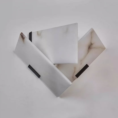 Fly Alabaster Sconce | Alabaster | White