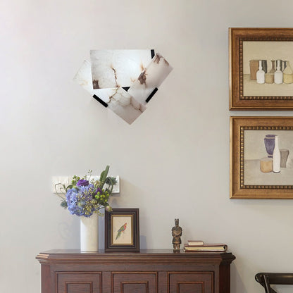 Fly Alabaster Sconce | Alabaster | White