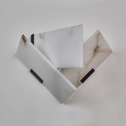 Fly Alabaster Sconce | Alabaster | White