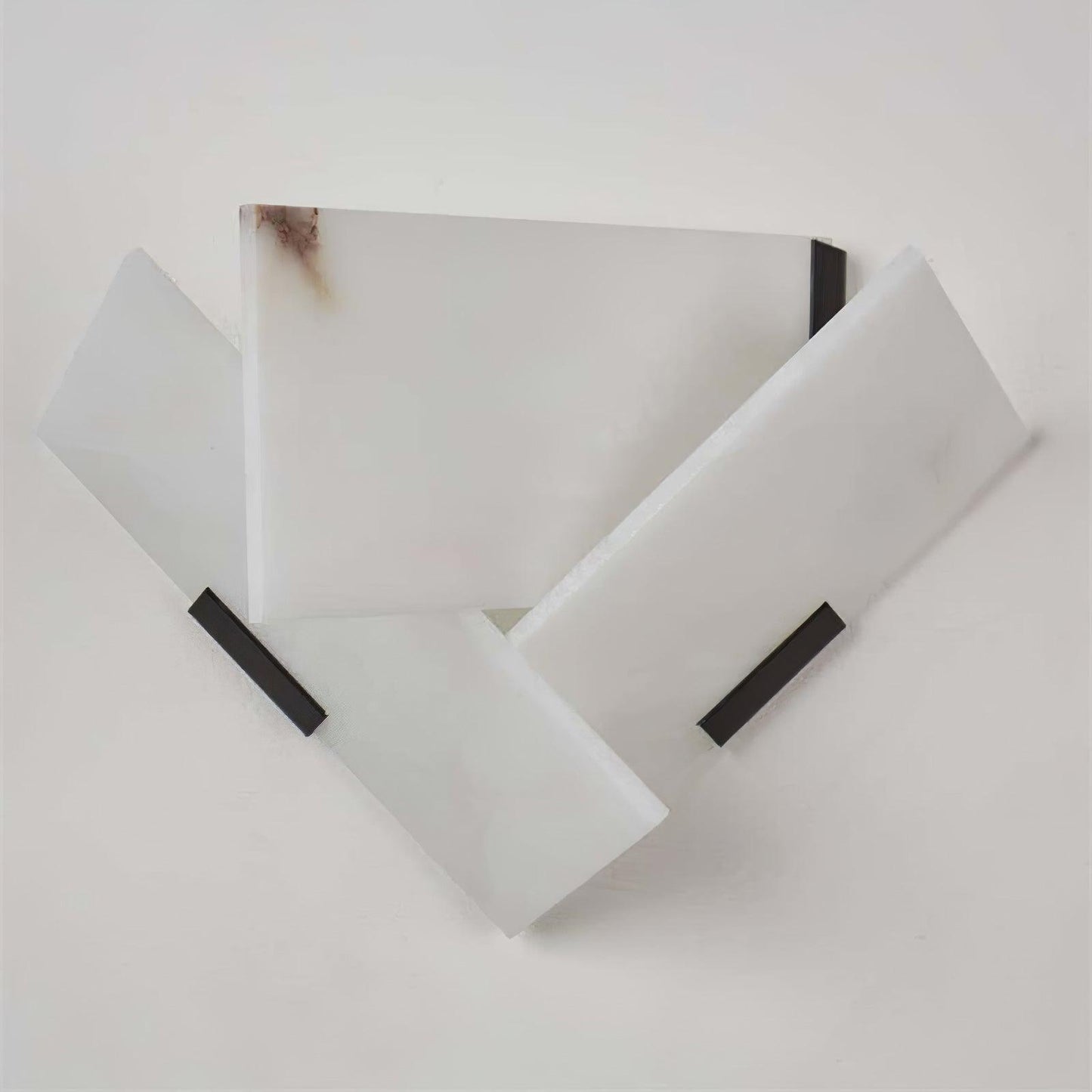 Fly Alabaster Sconce | Alabaster | White