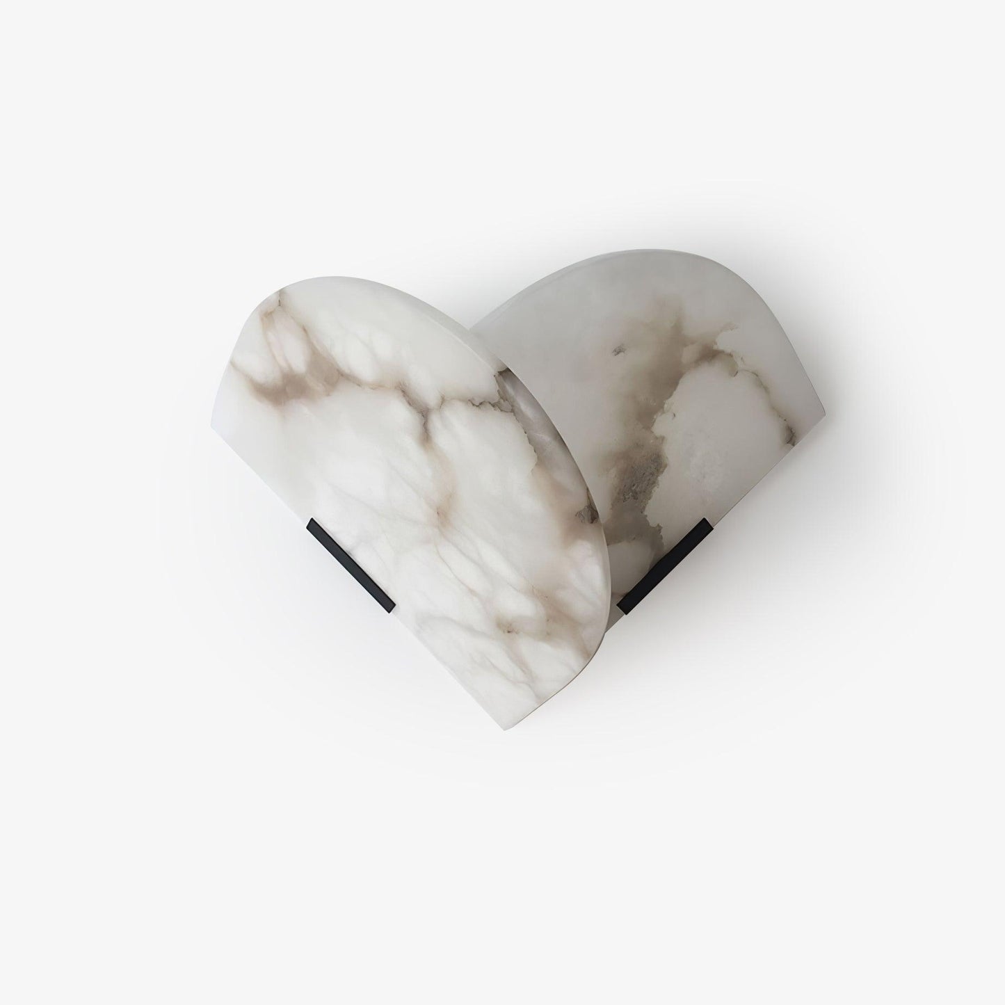 Fly Gaby Wall Lamp | Alabaster & Metal | White
