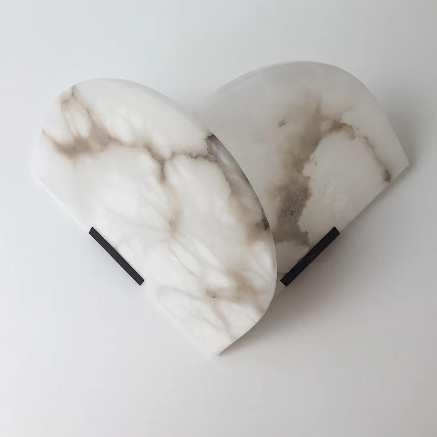Fly Gaby Wall Lamp | Alabaster & Metal | White