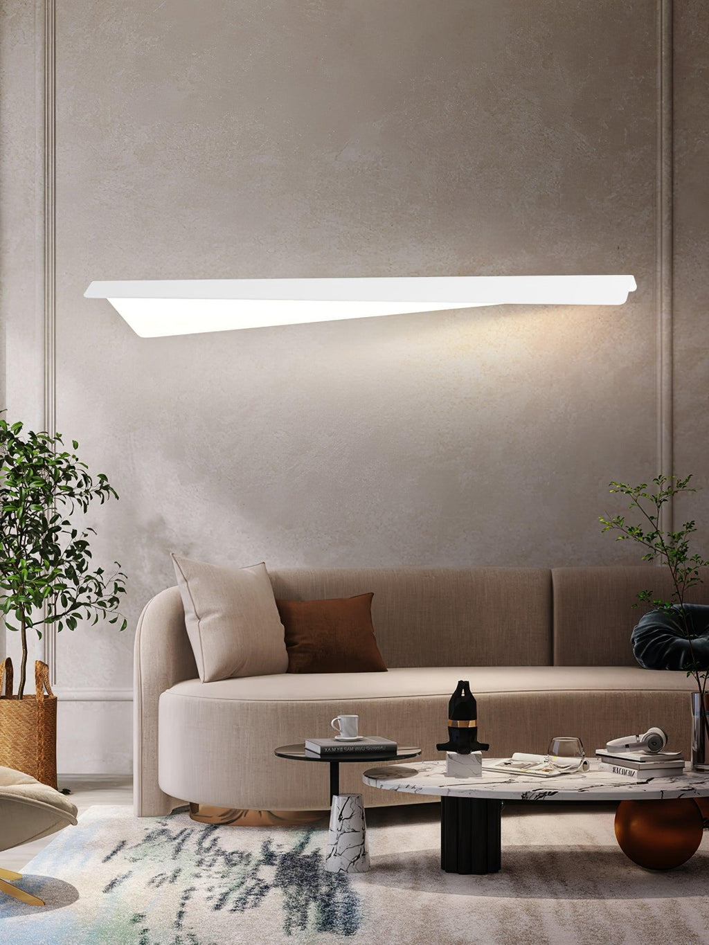 Folding Line Wall Light | LED | White