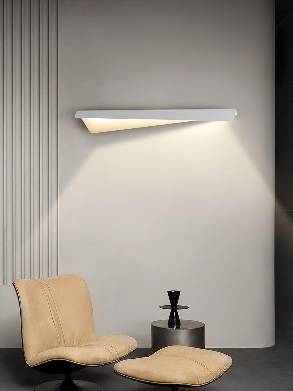 Folding Line Wall Light | LED | White