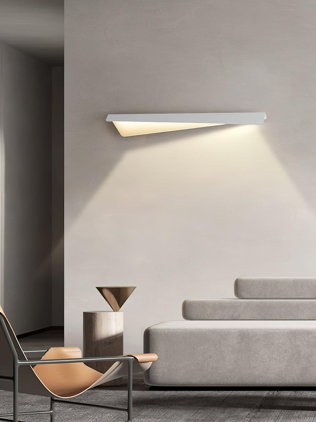 Folding Line Wall Light | LED | White