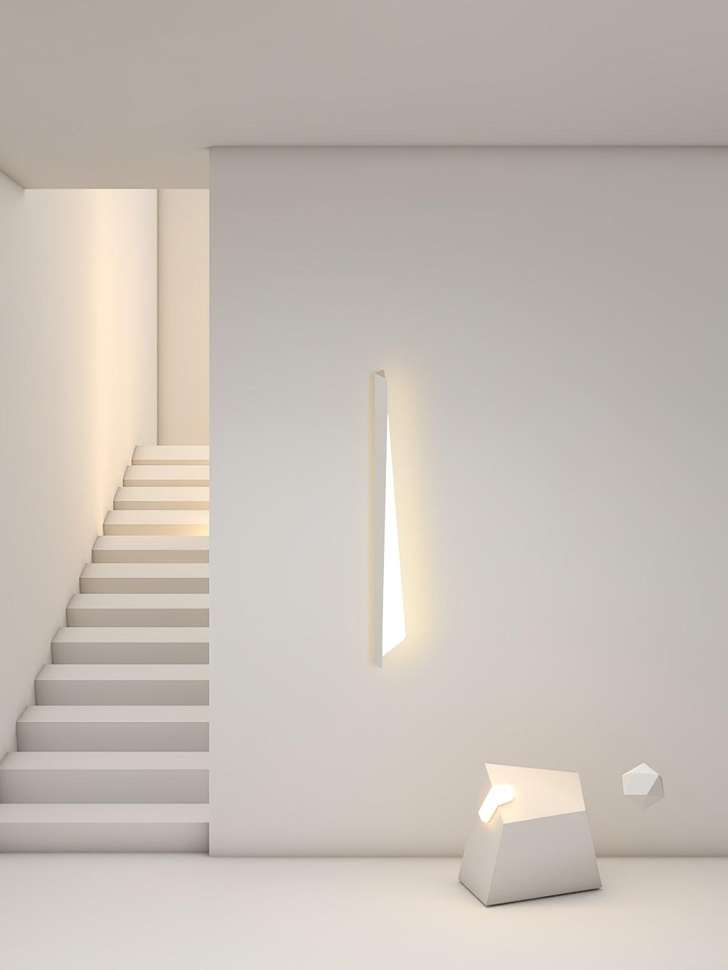 Folding Line Wall Light | LED | White