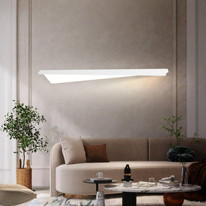 Folding Line Wall Light | LED | White