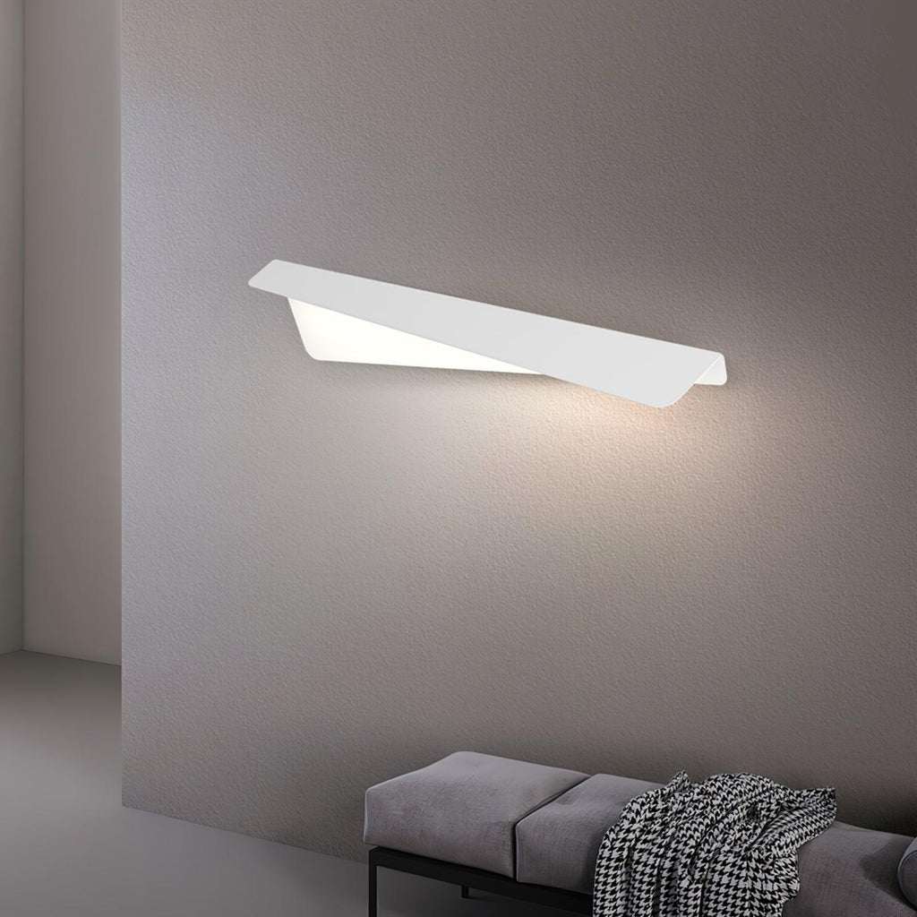 Folding Line Wall Light | LED | White