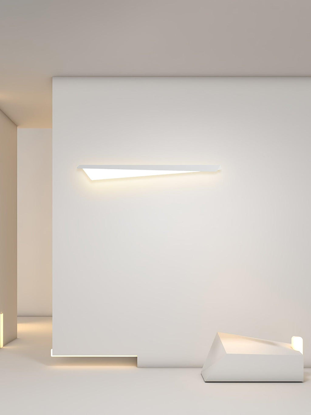 Folding Line Wall Light | LED | White