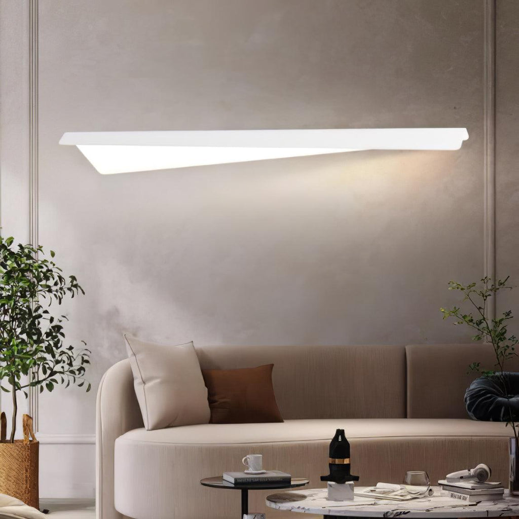 Folding Line Wall Light | LED | White