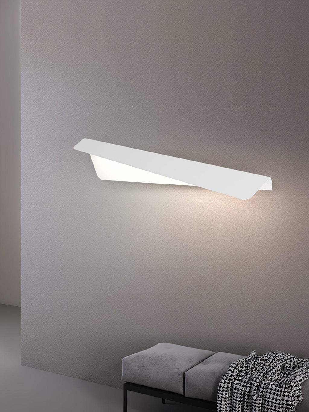 Folding Line Wall Light | LED | White