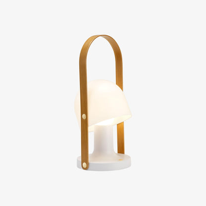 Follow Me Table Lamp | Iron, Glass | Adjustable Light