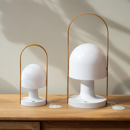 Follow Me Table Lamp | Iron, Glass | Adjustable Light