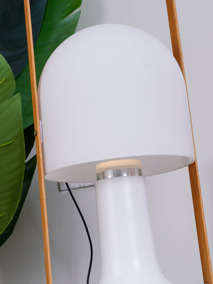Follow Me Table Lamp | Iron, Glass | Adjustable Light