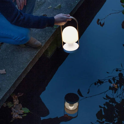 Follow Me Table Lamp | Iron, Glass | Adjustable Light