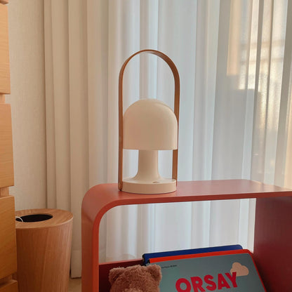 Follow Me Table Lamp | Iron, Glass | Adjustable Light