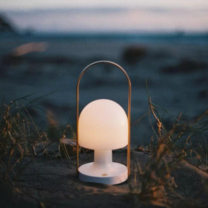 Follow Me Table Lamp | Iron, Glass | Adjustable Light