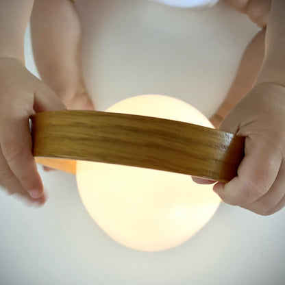 Follow Me Table Lamp | Iron, Glass | Adjustable Light