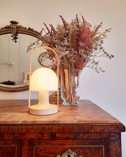 Follow Me Table Lamp | Iron, Glass | Adjustable Light