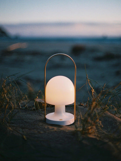 Follow Me Table Lamp | Iron, Glass | Adjustable Light
