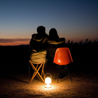 Follow Me Table Lamp | Iron, Glass | Adjustable Light