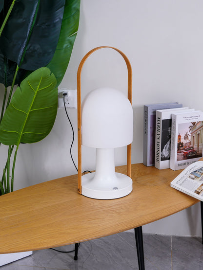 Follow Me Table Lamp | Iron, Glass | Adjustable Light
