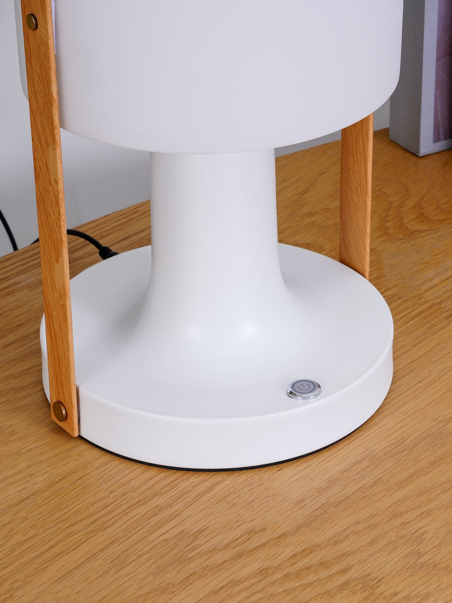 Follow Me Table Lamp | Iron, Glass | Adjustable Light